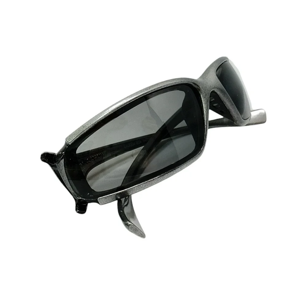 Nike Interchange Monza Sport Sunglasses EA0004 004 Silver BlackObsidian Colorway